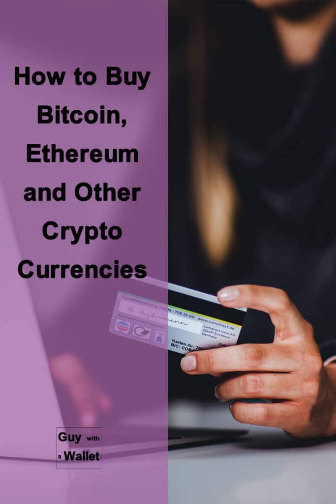 How to Buy Bitcoin, Ethereum and Other Cryptocurrencies - pinterest