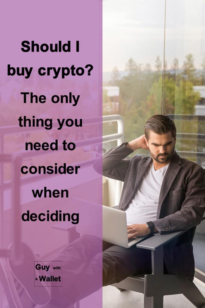 Should I buy crypto - pinterest