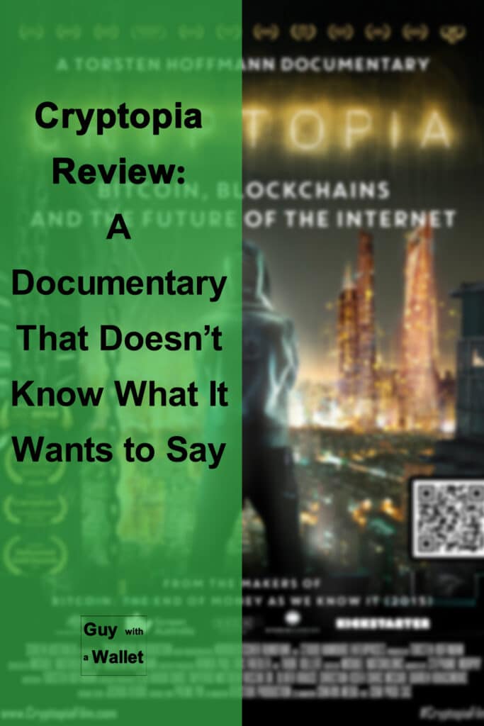 Cryptopia Review A Documentary That Doesn’t Know What It Wants to Say - pinterest