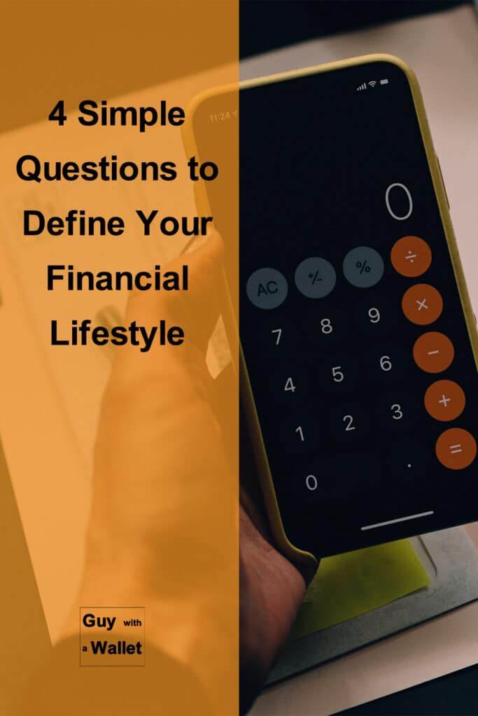 Simple Questions to Define Your Financial Lifestyle - pinterest