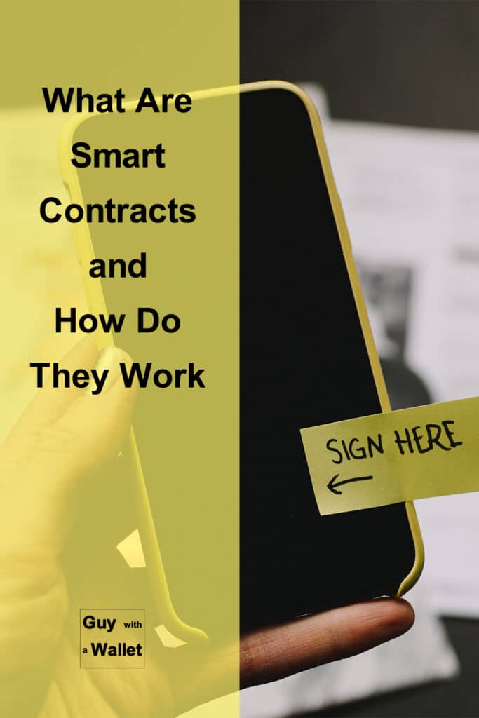What Are Smart Contracts and How Do They Work - pinterest