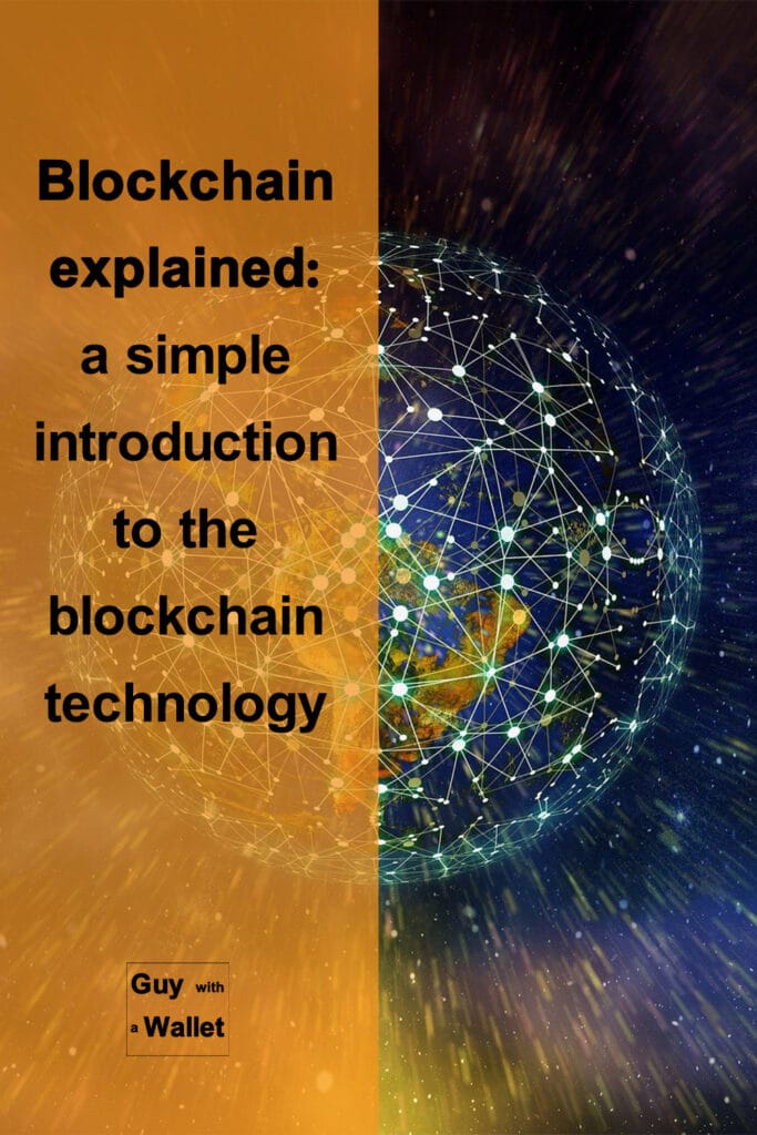 Blockchain explained a simple introduction to the blockchain technology pinterest