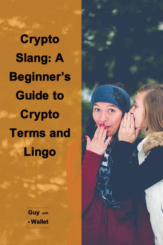 Crypto Slang - A Beginner’s Guide to Crypto Terms and Lingo - pinterest