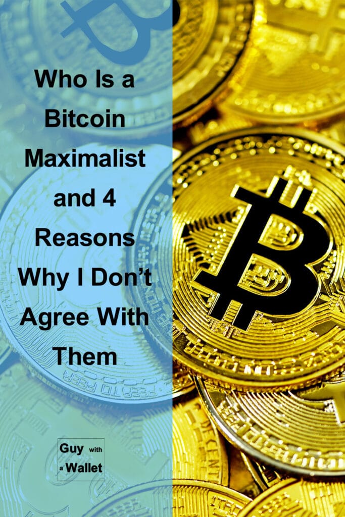 Who is a bitcoin maximalist - pinterest