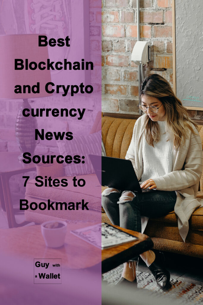 Best Blockchain and Cryptocurrency News Sources 7 Sites to Bookmark - pinterest