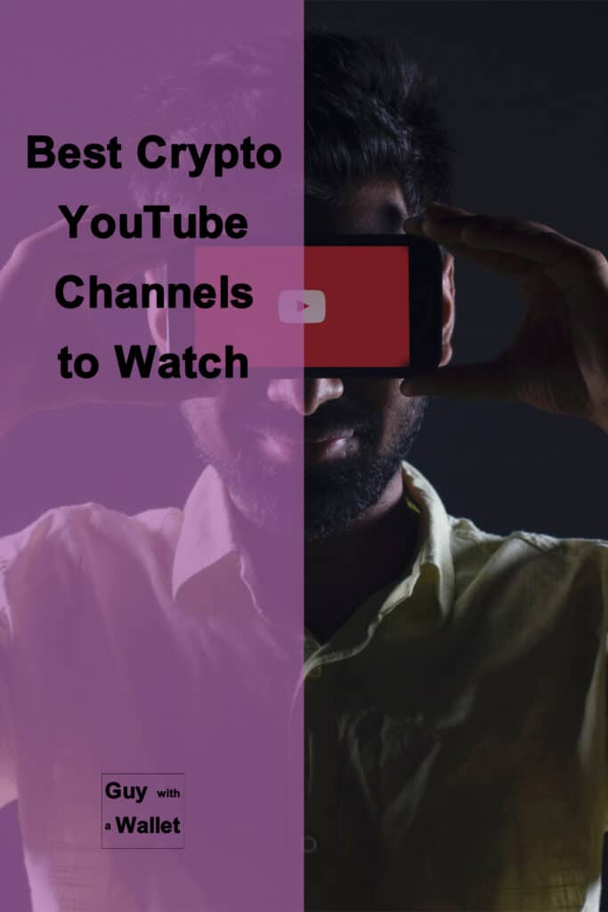 Best Crypto YouTube Channels to Watch - pinterest