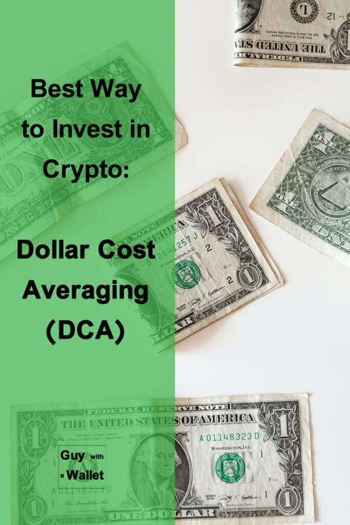 Best Way to Invest in Crypto Dollar Cost Averaging (DCA) - pinterest