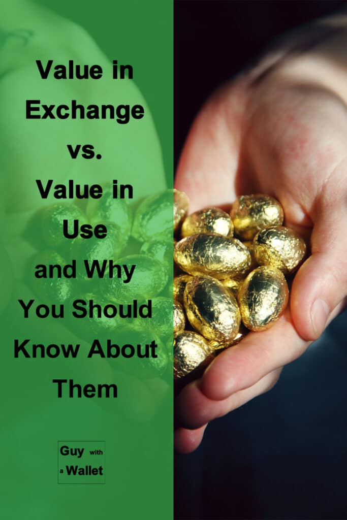 Value in Exchange vs. Value in Use and Why You Should Know About Them - pinterest