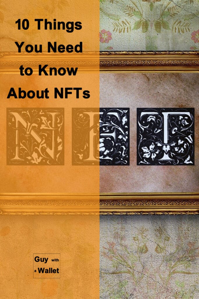Things You Need to Know About NFTs - pinterest