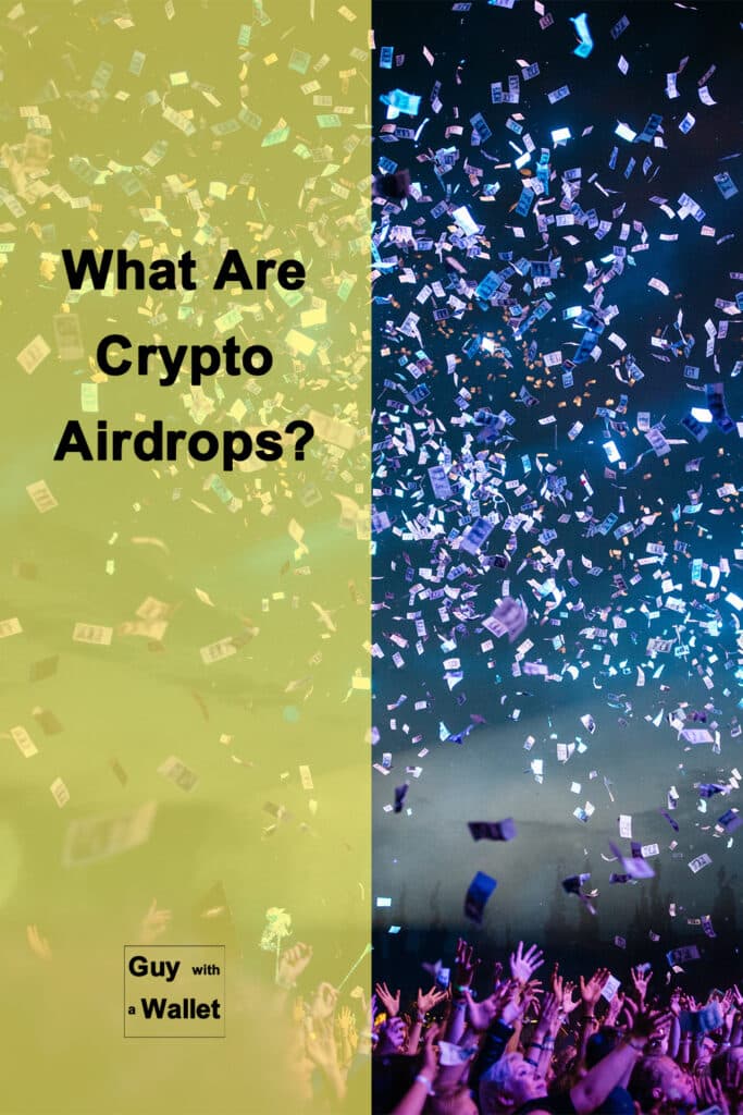 What Are Crypto Airdrops - pinterest